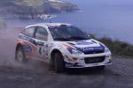 Ford Focus RS WRC 2002 года